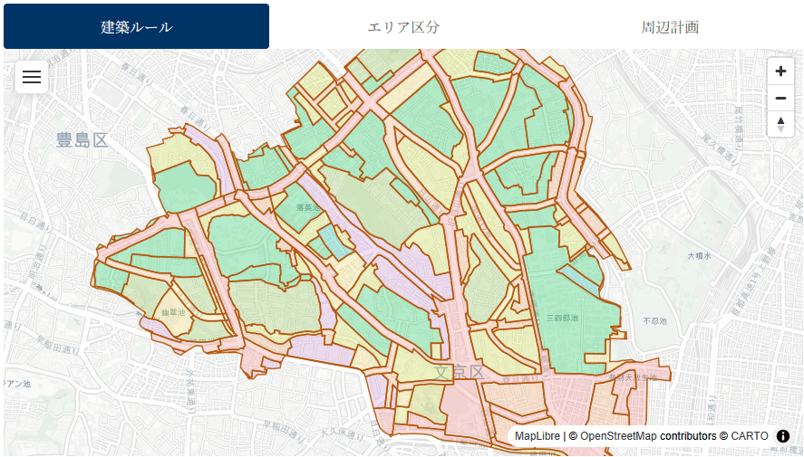 土地計画地図（自治体）